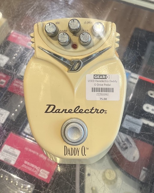 USED Danelectro Daddy O Drive Pedal