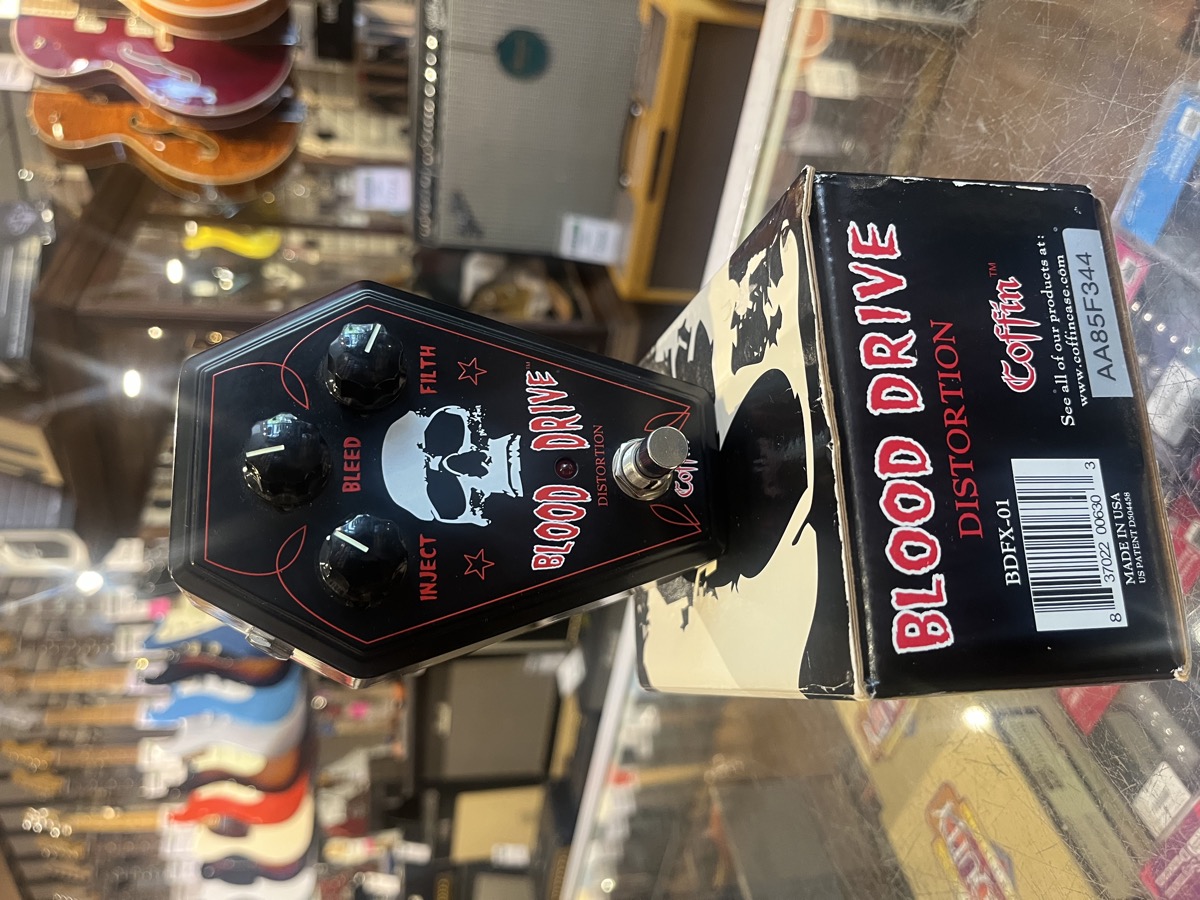 USED Coffin Case BDFX-1 Blood Drive  …