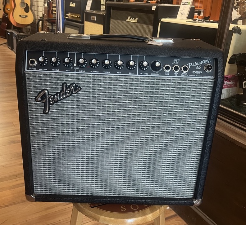Fender USED Fender Princeton 65 DSP Combo Amplifier - Used