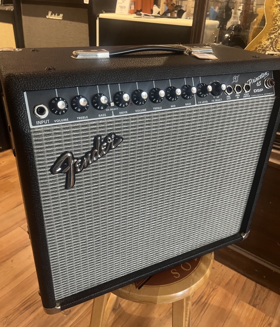 Fender USED Fender Princeton 65 DSP Combo Amplifier - Used