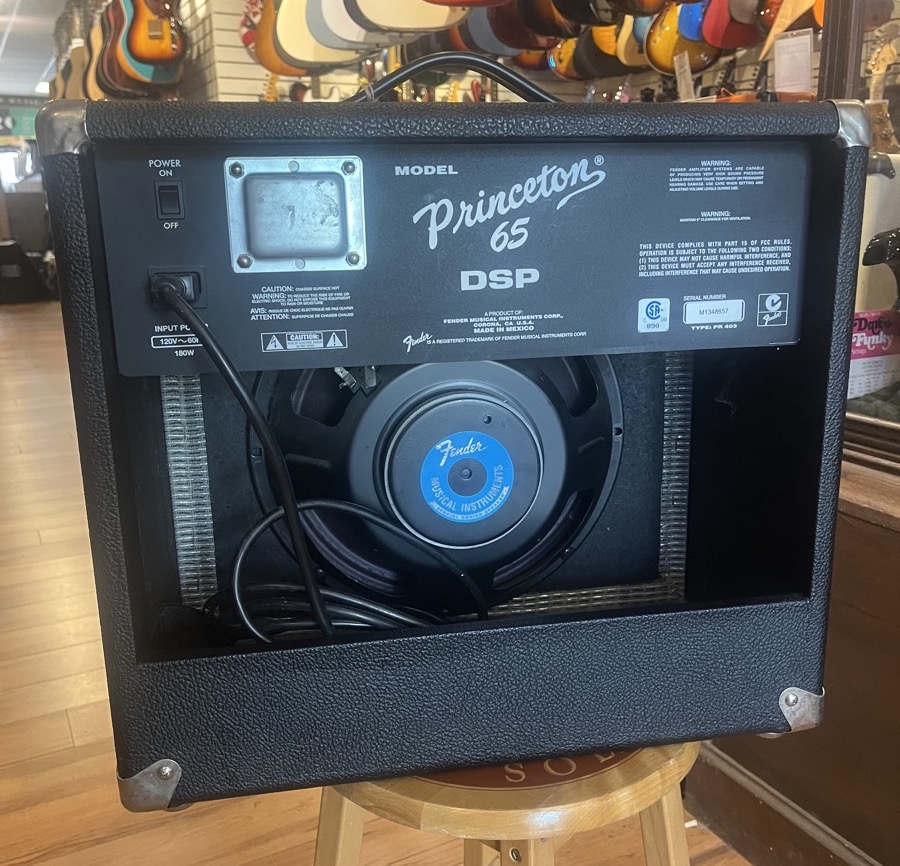 Fender USED Fender Princeton 65 DSP Combo Amplifier - Used