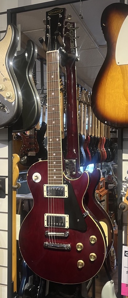 USED Granada Les Paul Copy 1970's Made in Japan
