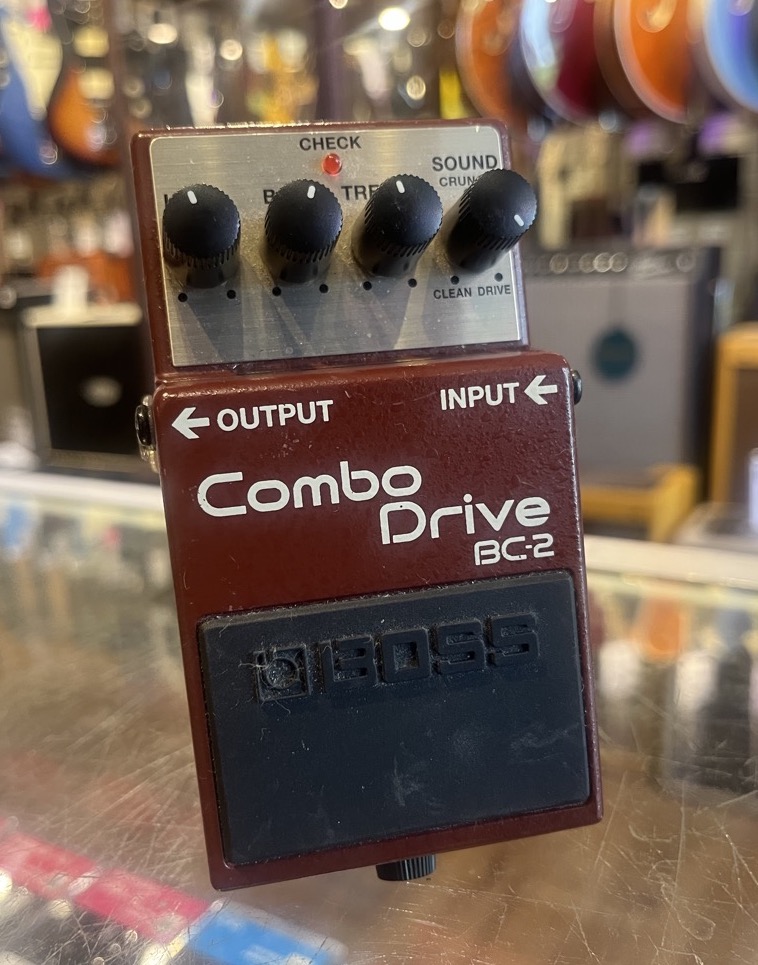 USED BOSS BC-2 Combo Drive Overdrive Pedal