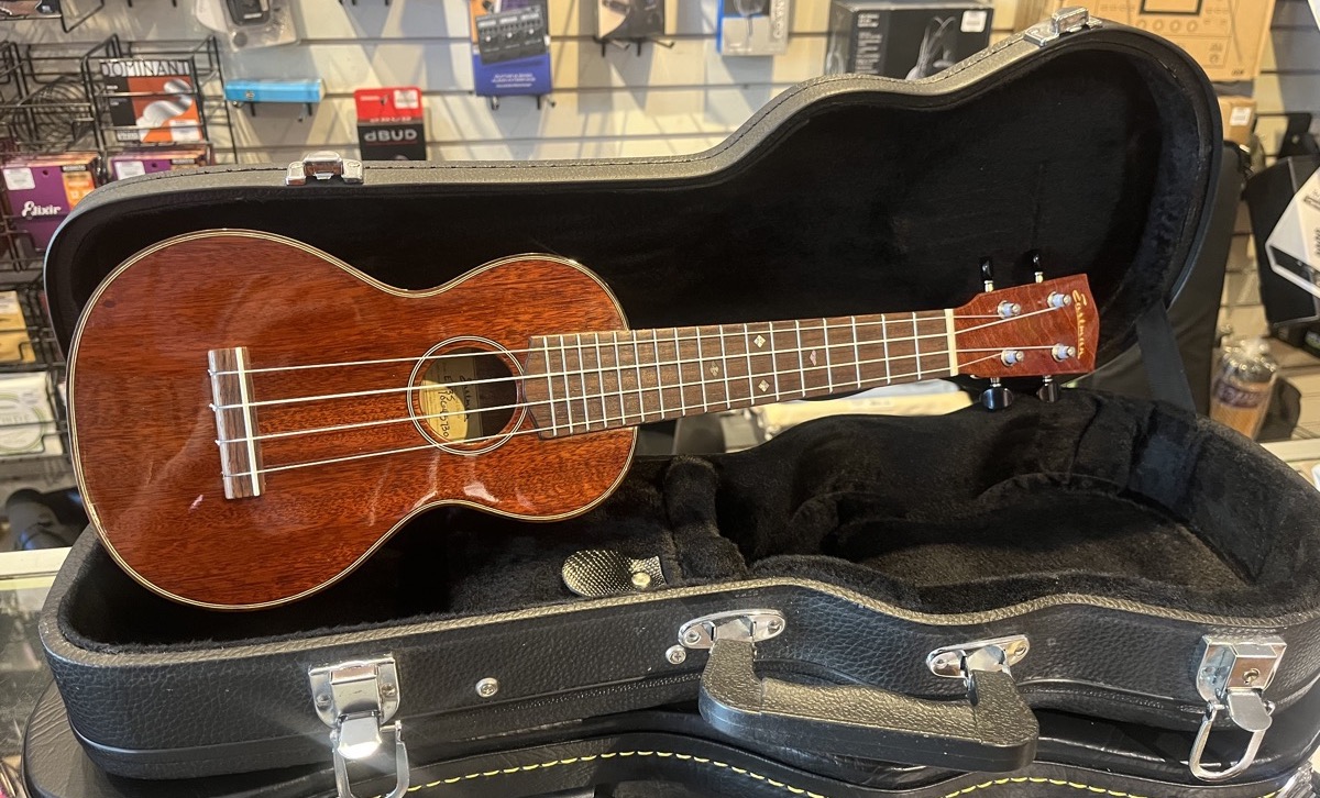 USED Eastman EU3-S Soprano Solid Wood  …