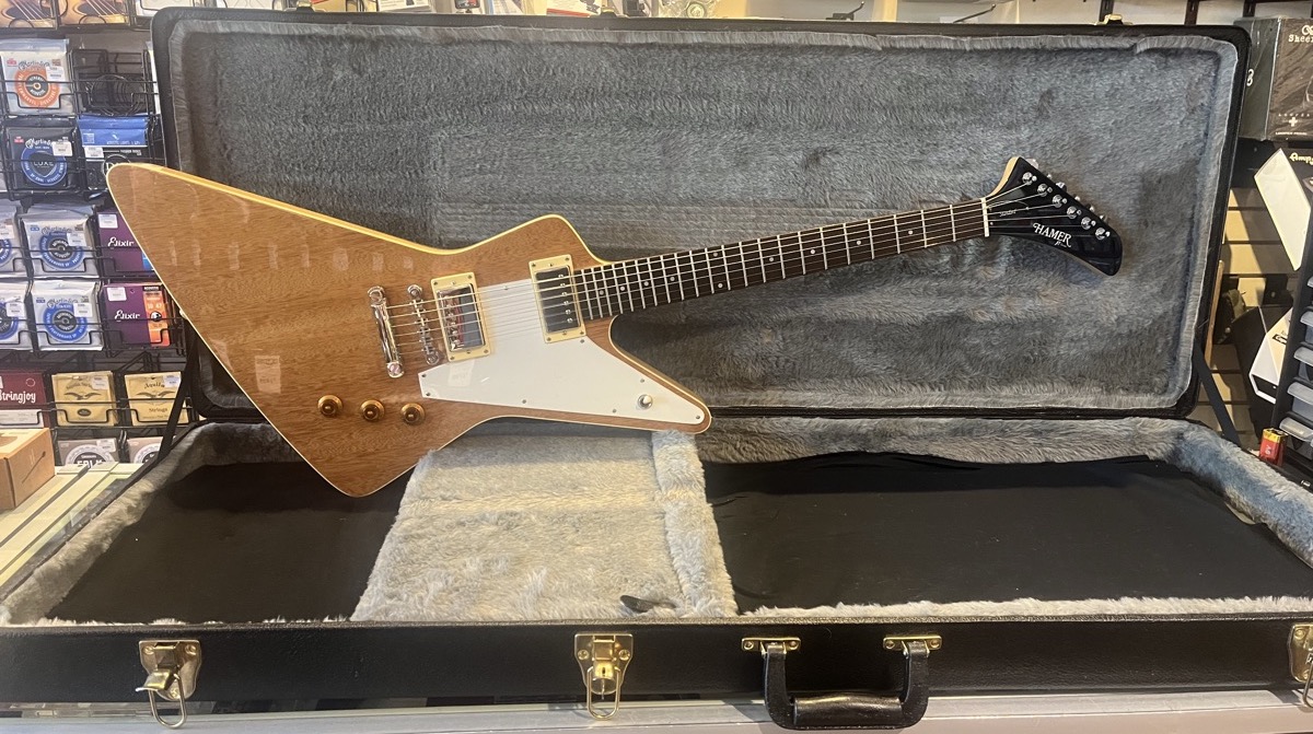 USED Hamer Standard Korina XT Series  …