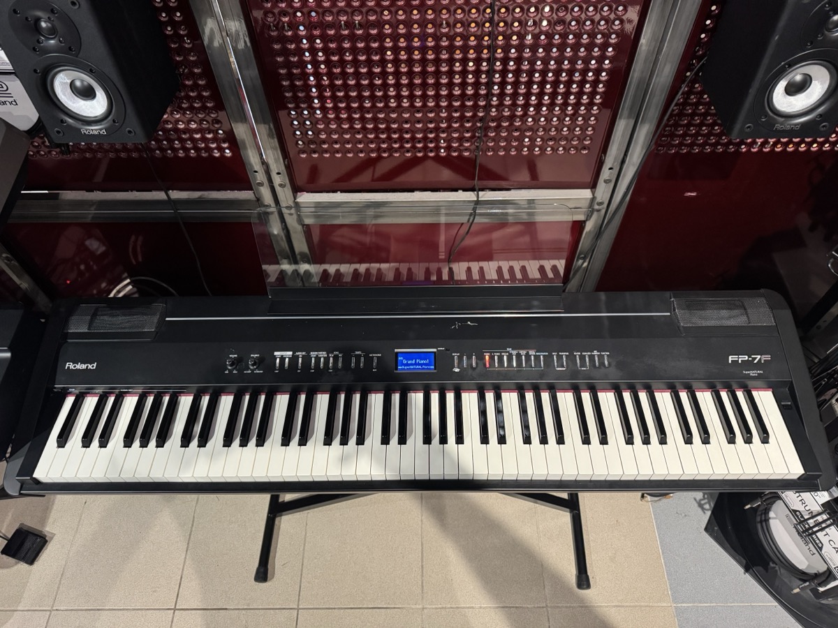 USED Roland FP-7F 88 Key Digital Piano