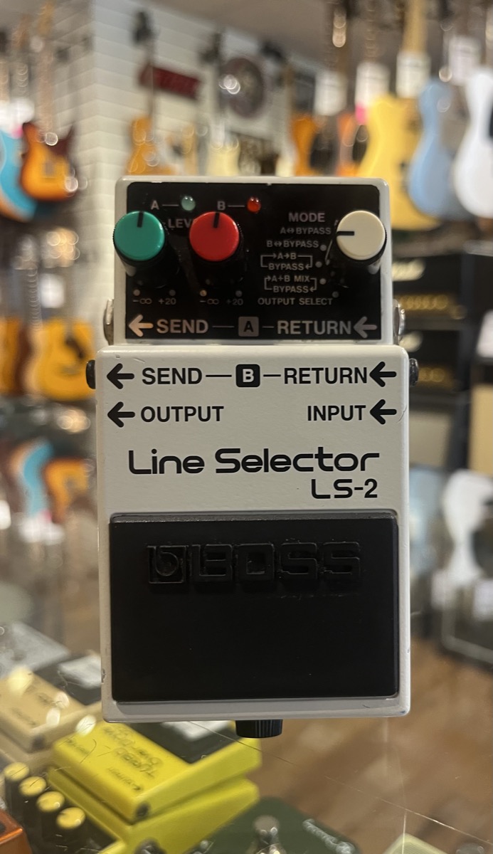 USED BOSS LS-2 Line Selector Pedal