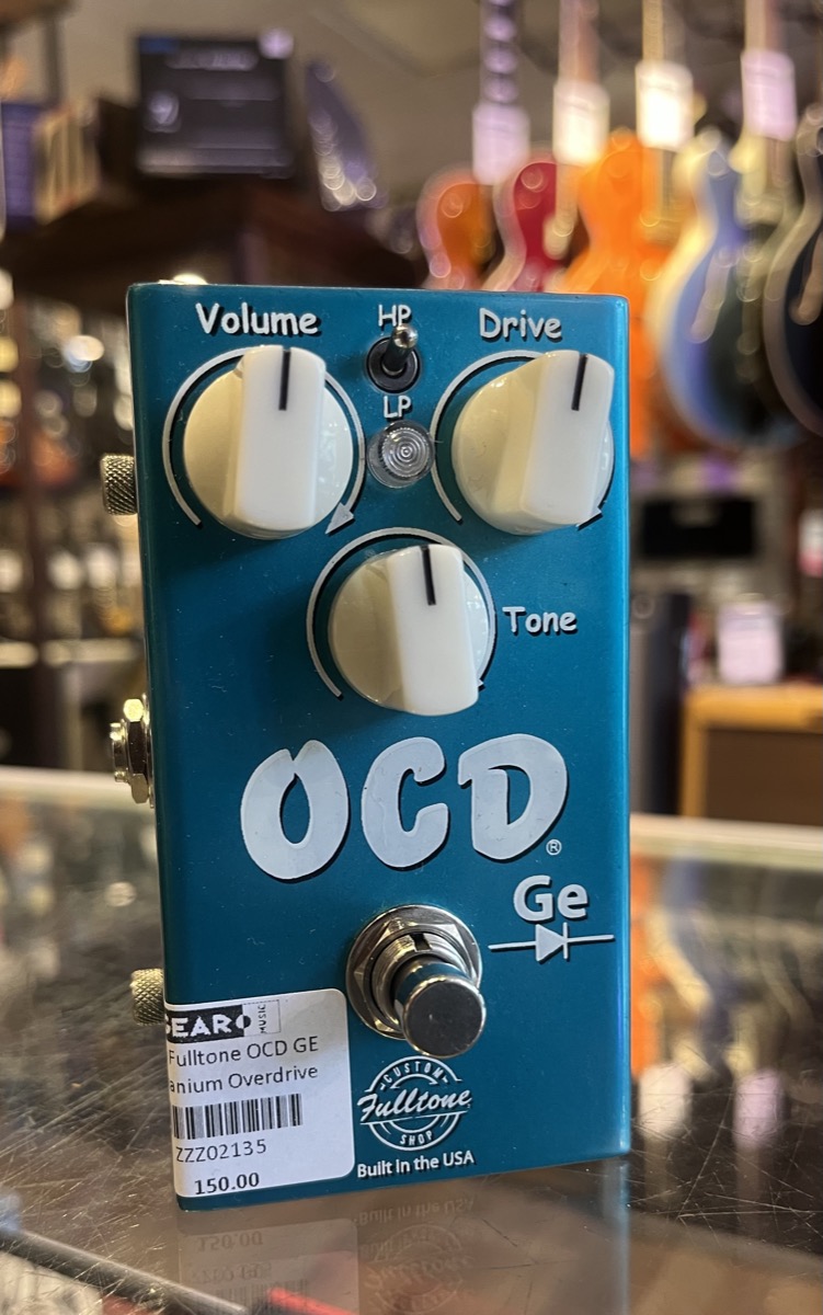 Misc USED Fulltone OCD GE Germanium Overdrive Pedal - Used