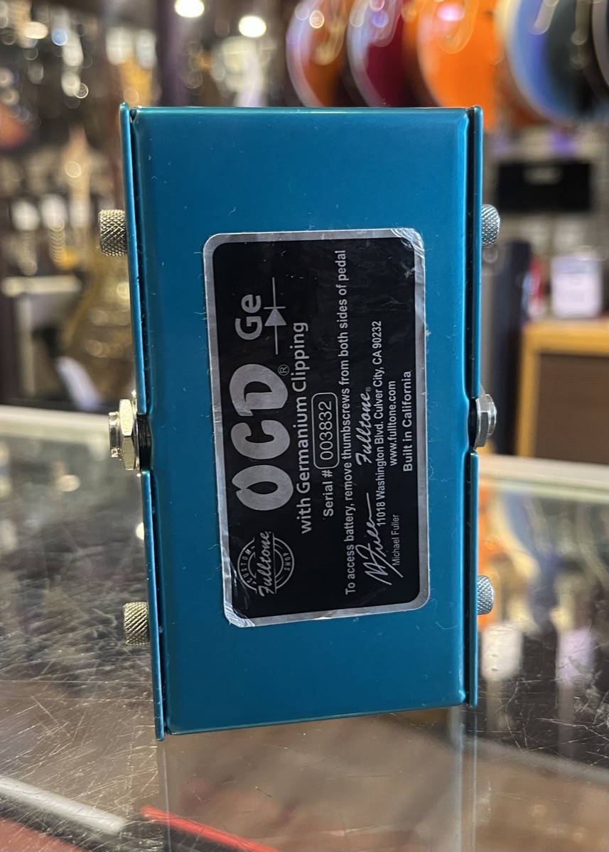 Misc USED Fulltone OCD GE Germanium Overdrive Pedal - Used