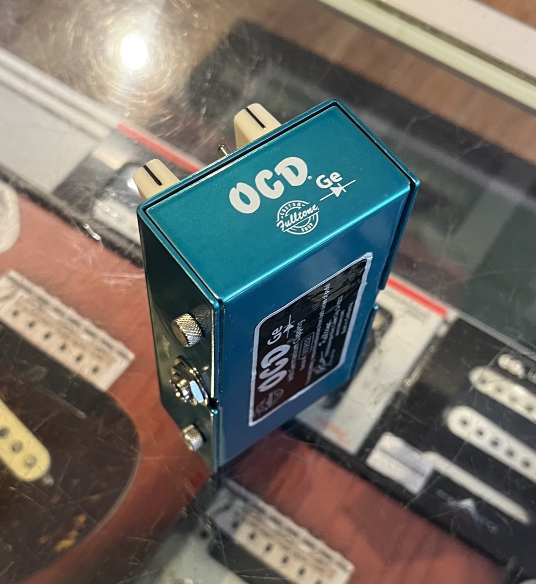 Misc USED Fulltone OCD GE Germanium Overdrive Pedal - Used