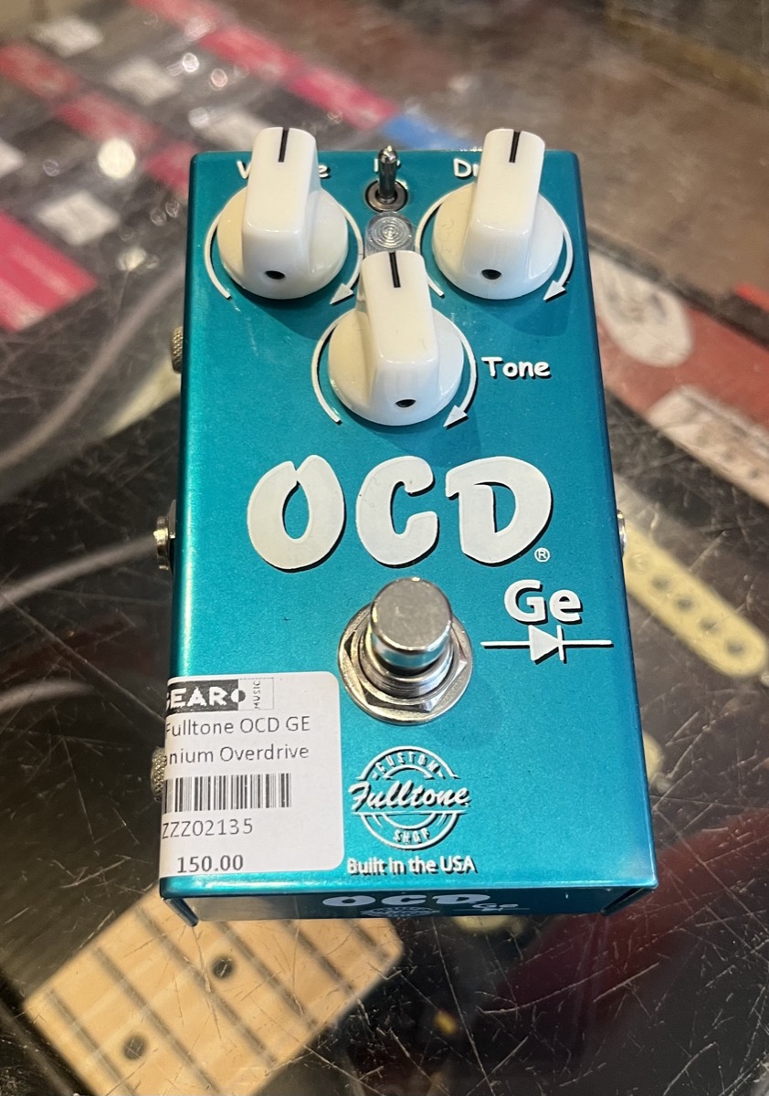Misc USED Fulltone OCD GE Germanium Overdrive Pedal - Used
