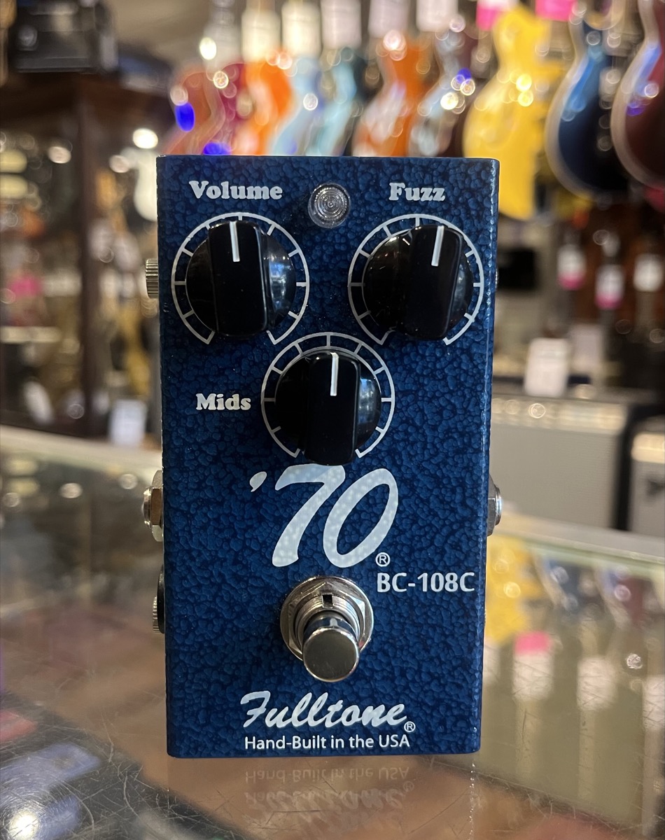 USED Fulltone '70 Fuzz Pedal