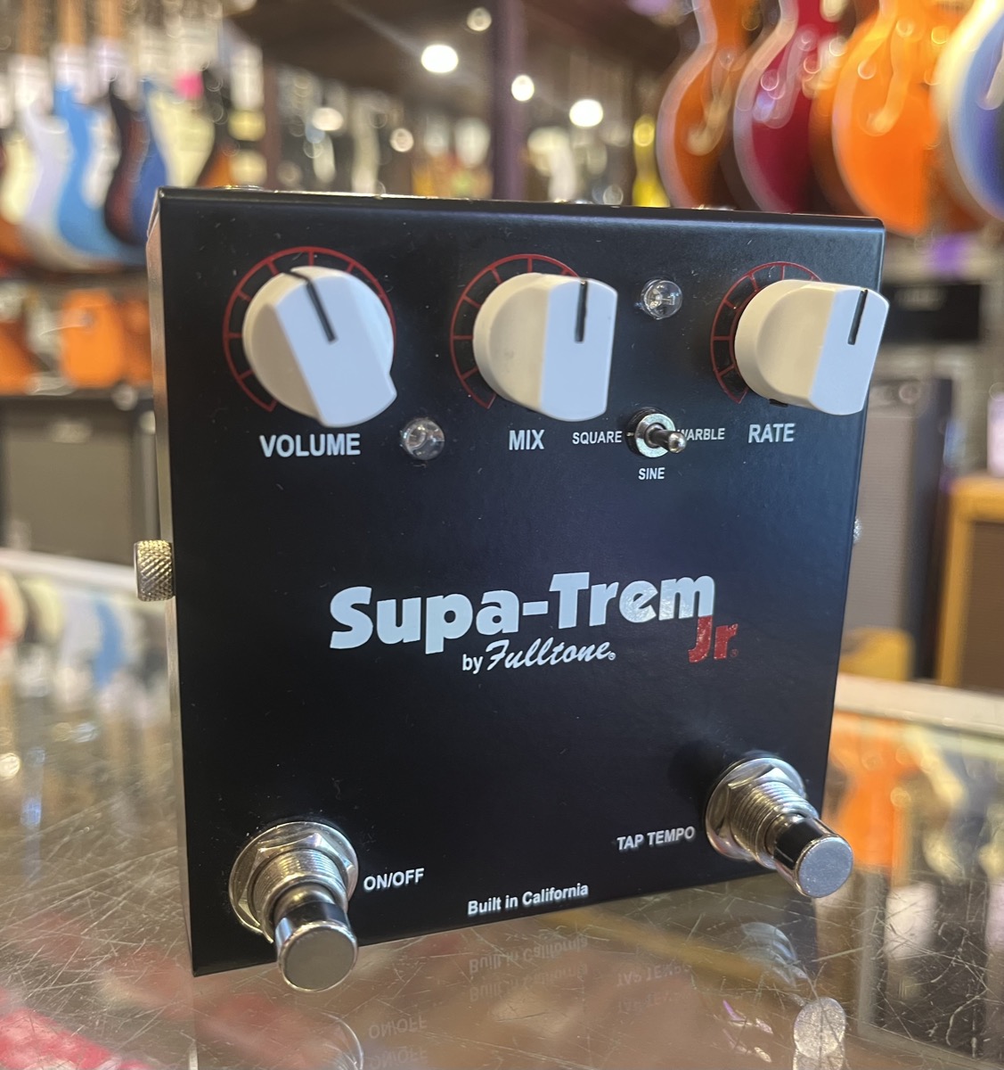 USED Fulltone Supa-Trem Jr Tremolo Pedal