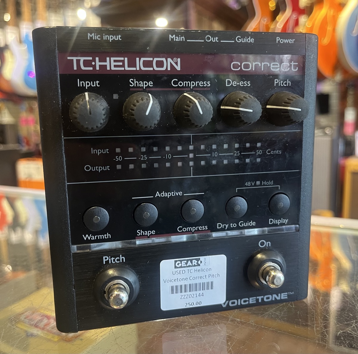 USED TC Helicon Voicetone Correct Pitch  …