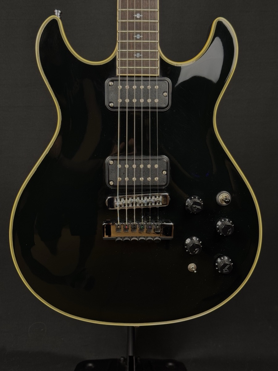 Fender USED Fender Esprit Elite Electric Guitar circa 1984 Black w/OHSC - Used