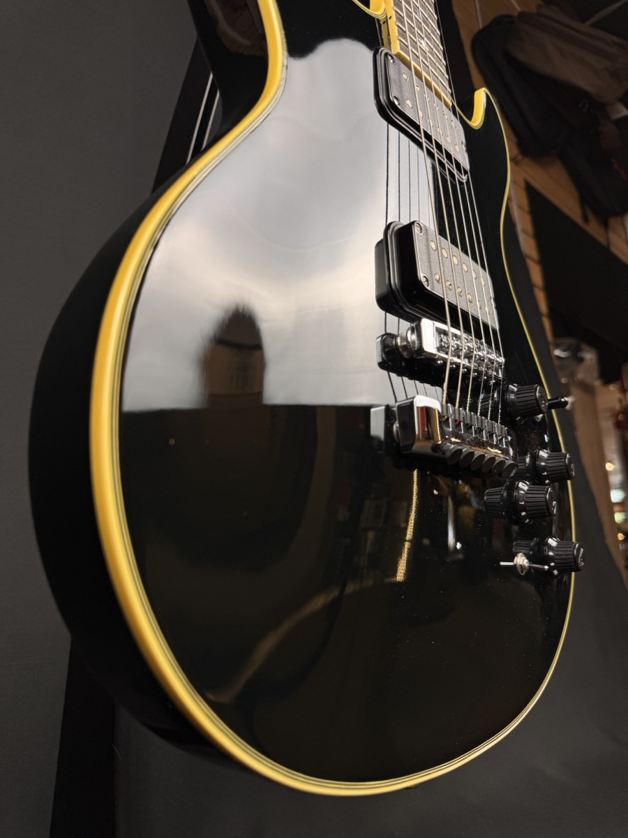 Fender USED Fender Esprit Elite Electric Guitar circa 1984 Black w/OHSC - Used