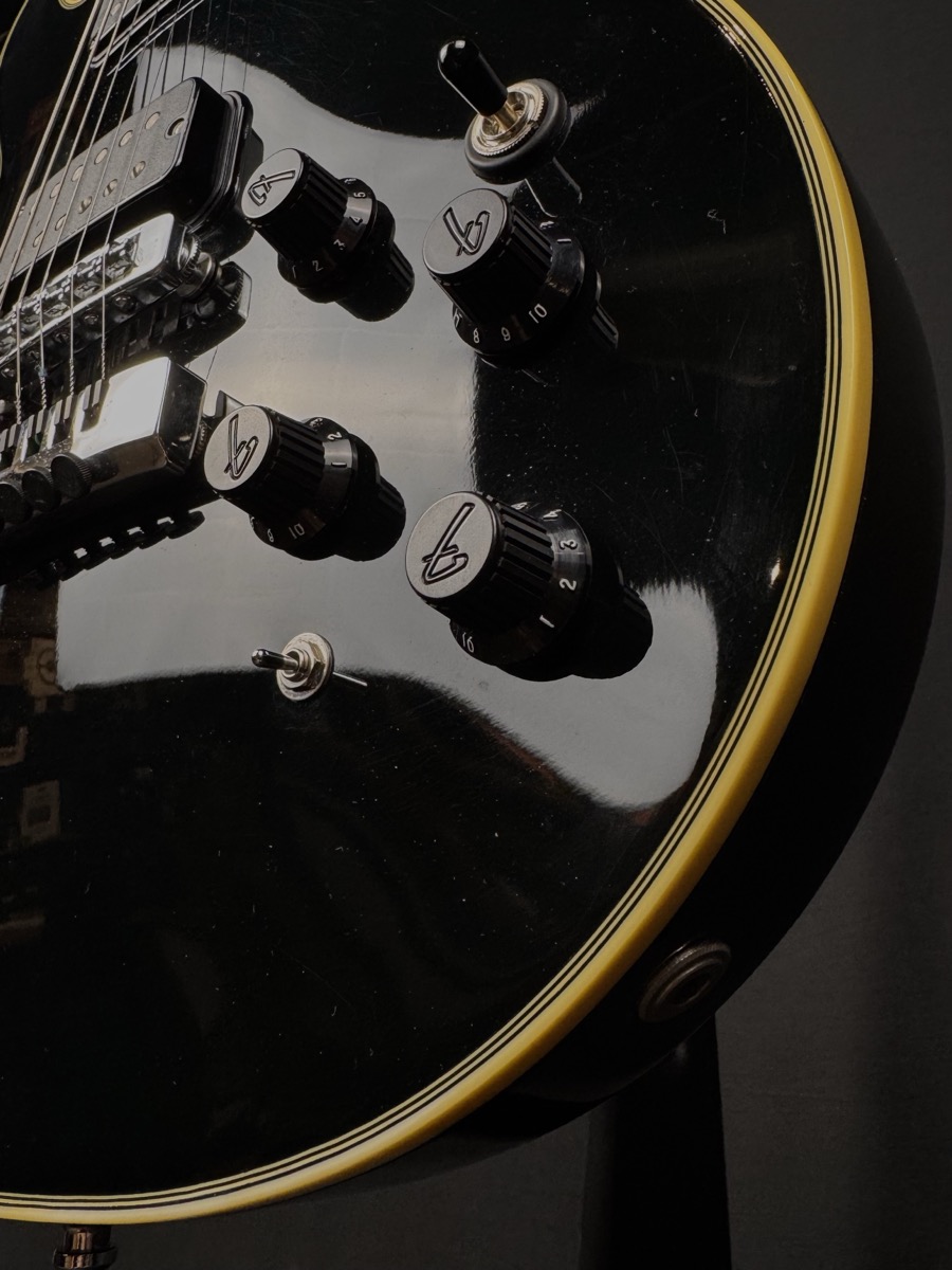 Fender USED Fender Esprit Elite Electric Guitar circa 1984 Black w/OHSC - Used
