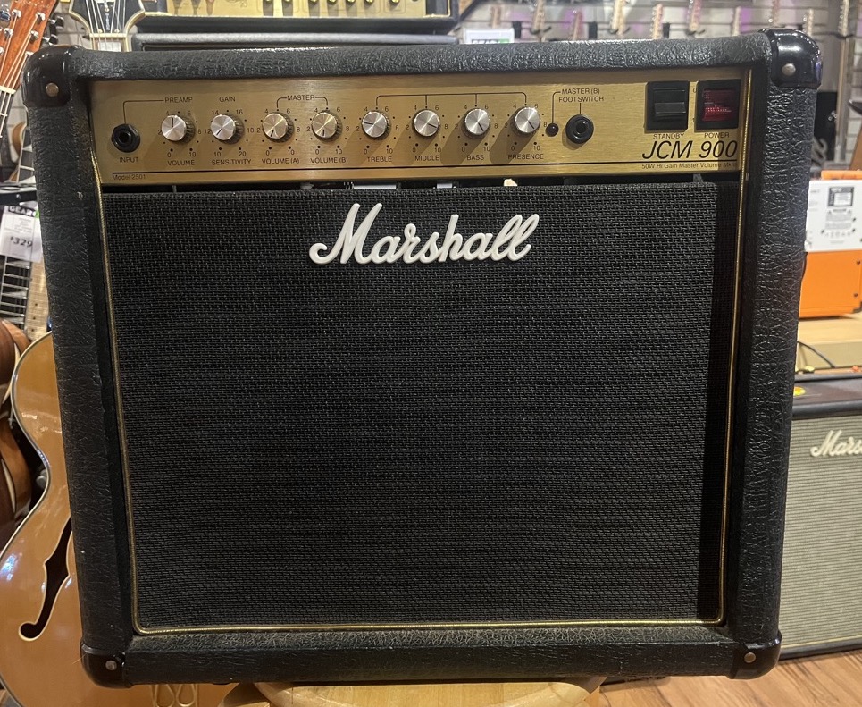 USED Marshall 1990 JCM900 2501 50 Watt Hi  …