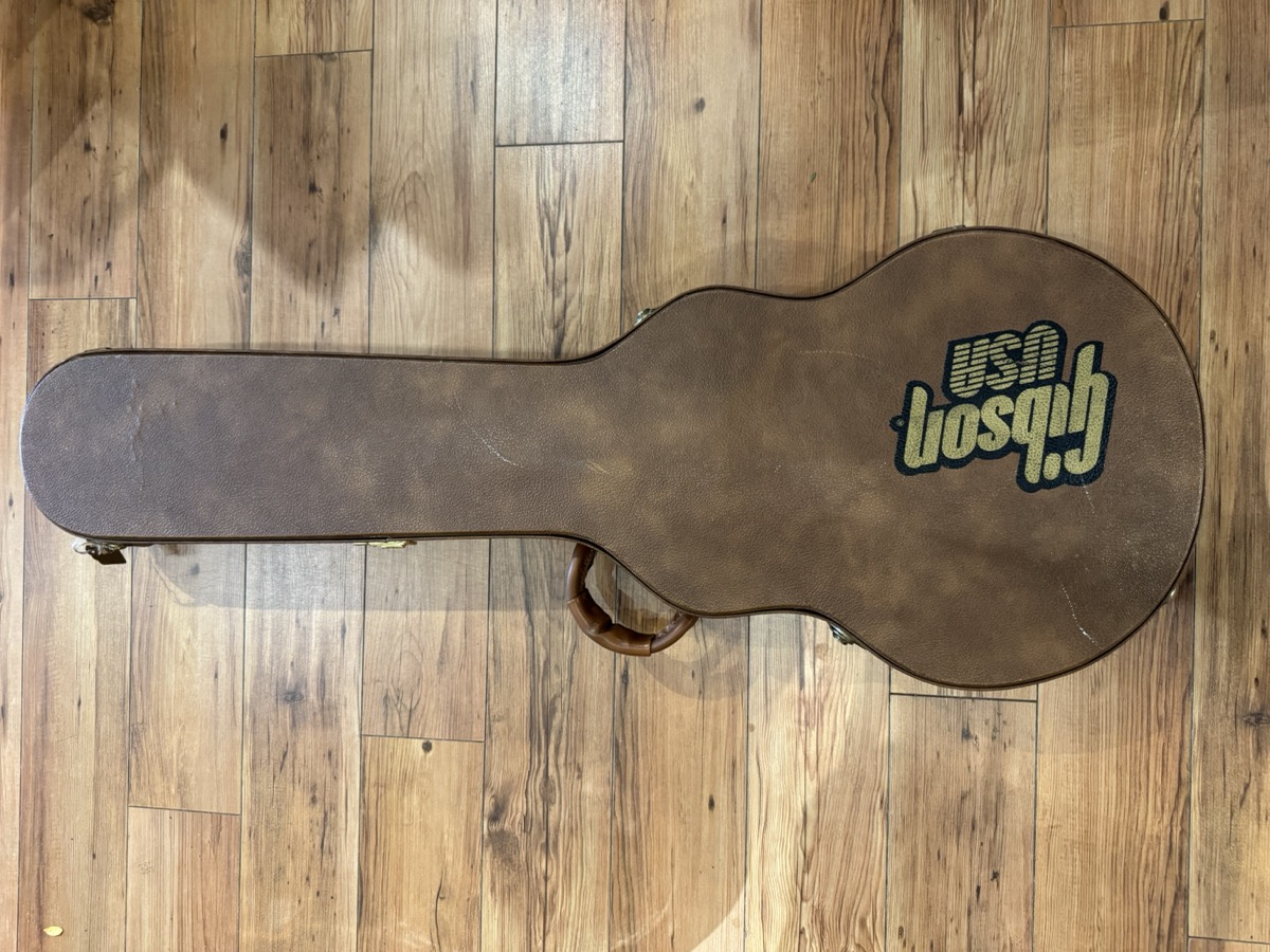USED Gibson Les Paul Case TKL Brown Red  …