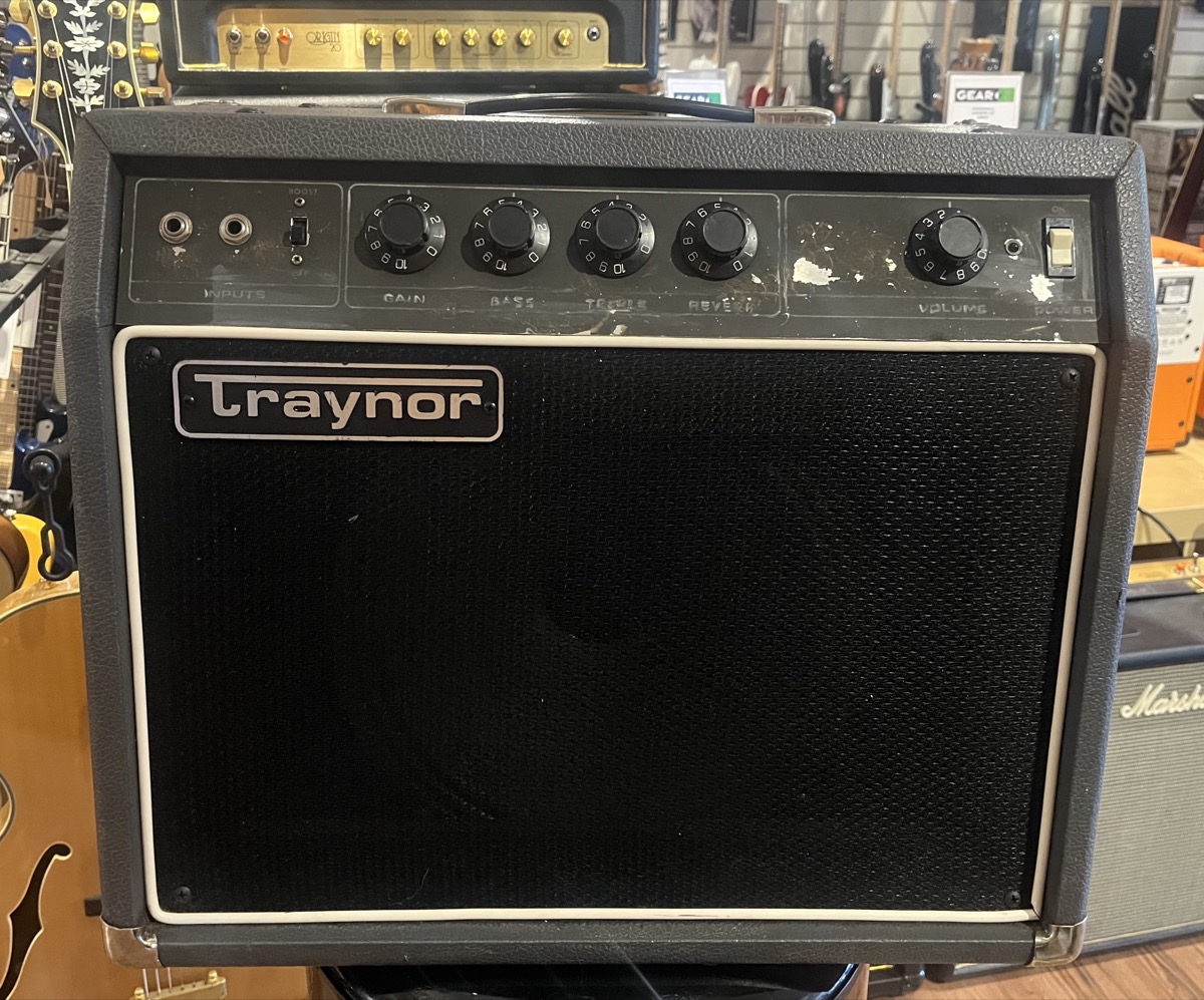 USED Traynor TS-25 1x12 Combo Amplifier  …