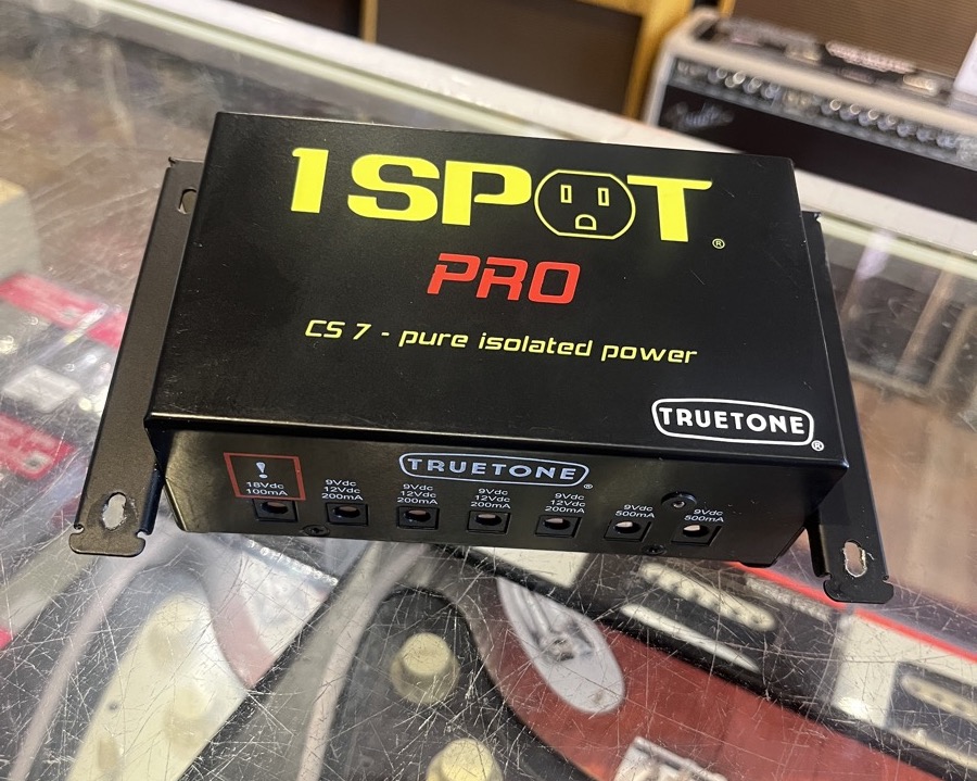 USED Truetone CS-7 Pro Isolated Power  …