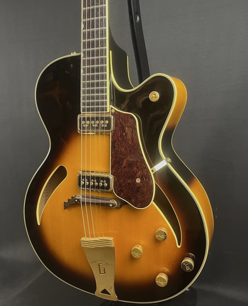 Gretsch USED Gretsch G3110 Historic Synchromatic Archtop Electric Guitar - Used