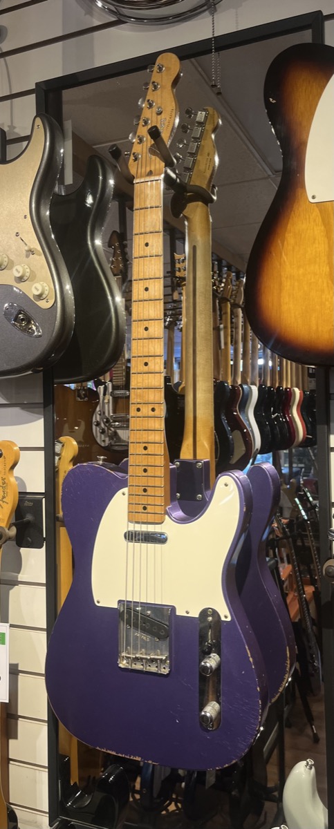 USED Fender 2018 Road Worn 50's Telecaster  …