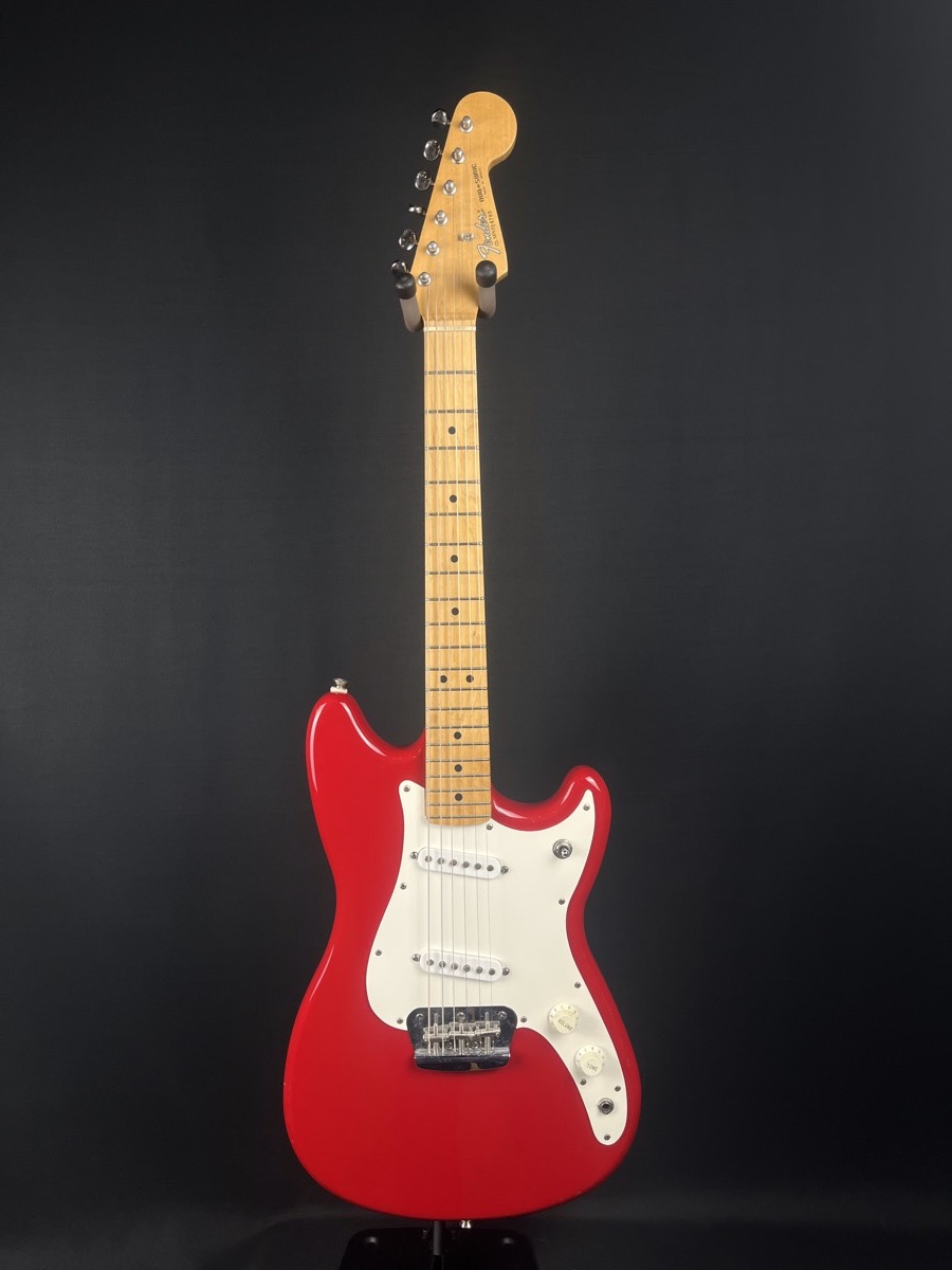 Fender USED Fender 1993 Duo Sonic Short Scale Electric Torino Red w/bag - Used