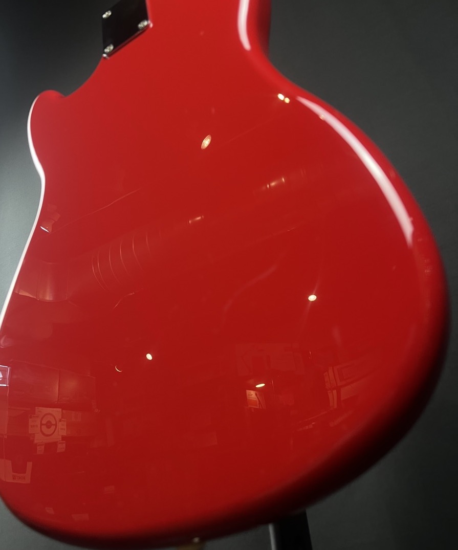 Fender USED Fender 1993 Duo Sonic Short Scale Electric Torino Red w/bag - Used