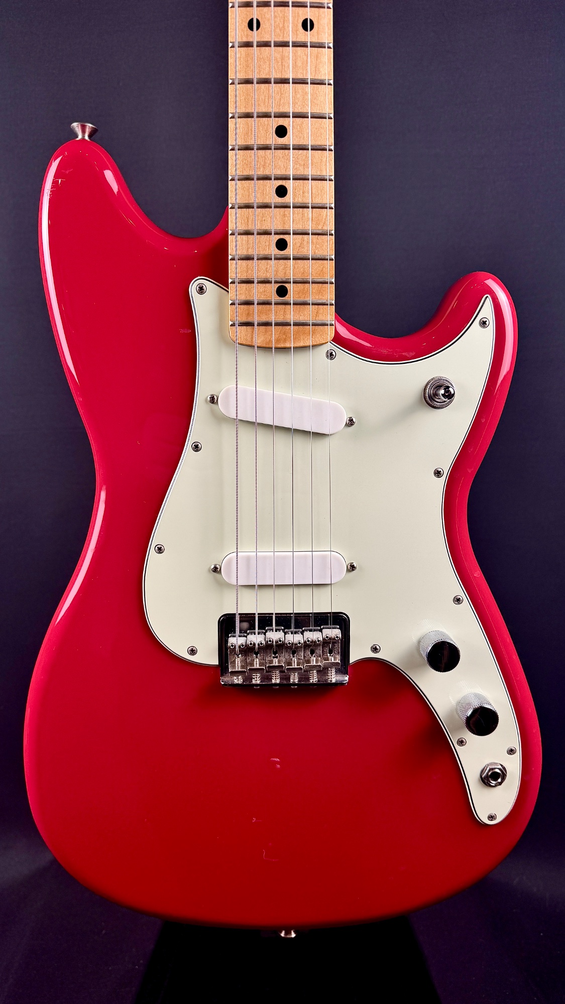 Fender USED Fender 2016 Duo Sonic Player Series Torino Red - Used
