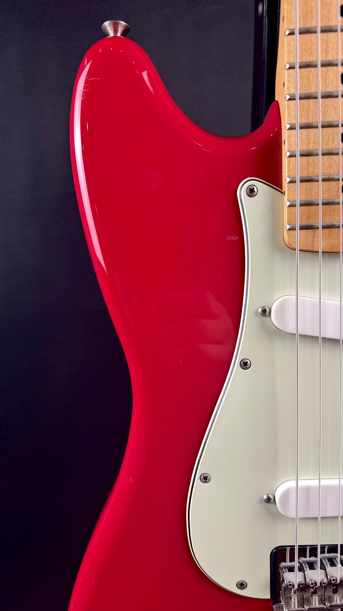 Fender USED Fender 2016 Duo Sonic Player Series Torino Red - Used