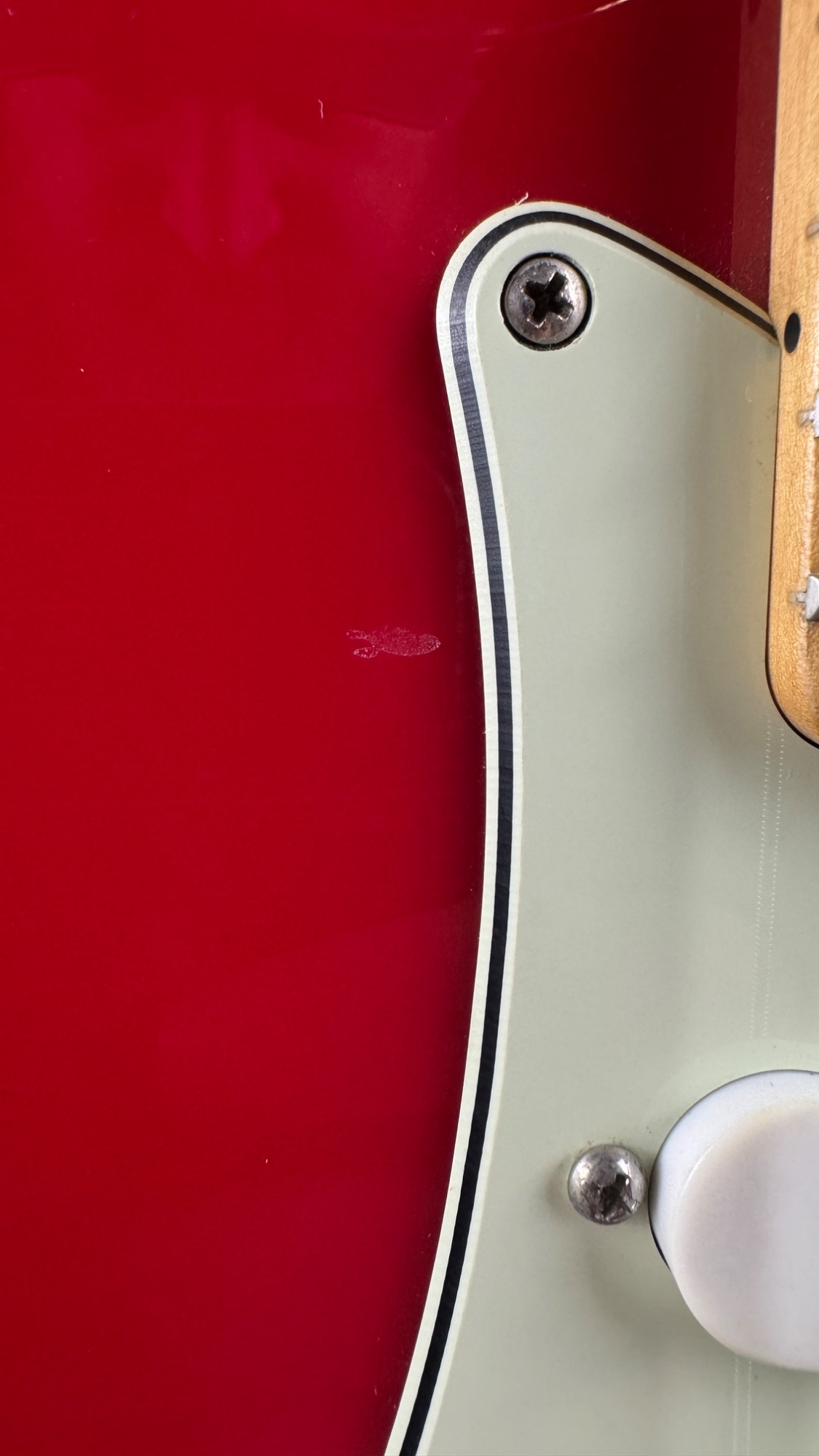 Fender USED Fender 2016 Duo Sonic Player Series Torino Red - Used