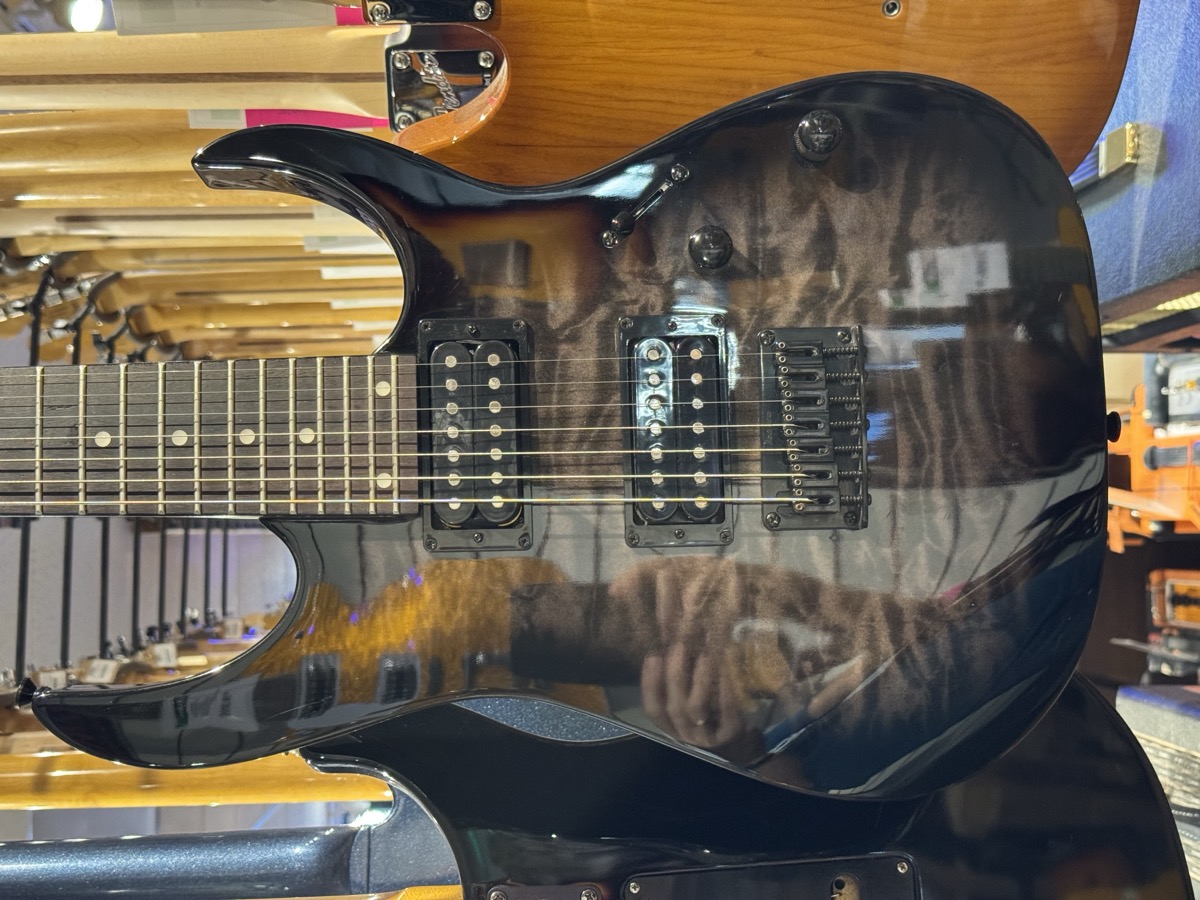 USED Ibanez GRG7221 Quilt Top Gio 7 String  …