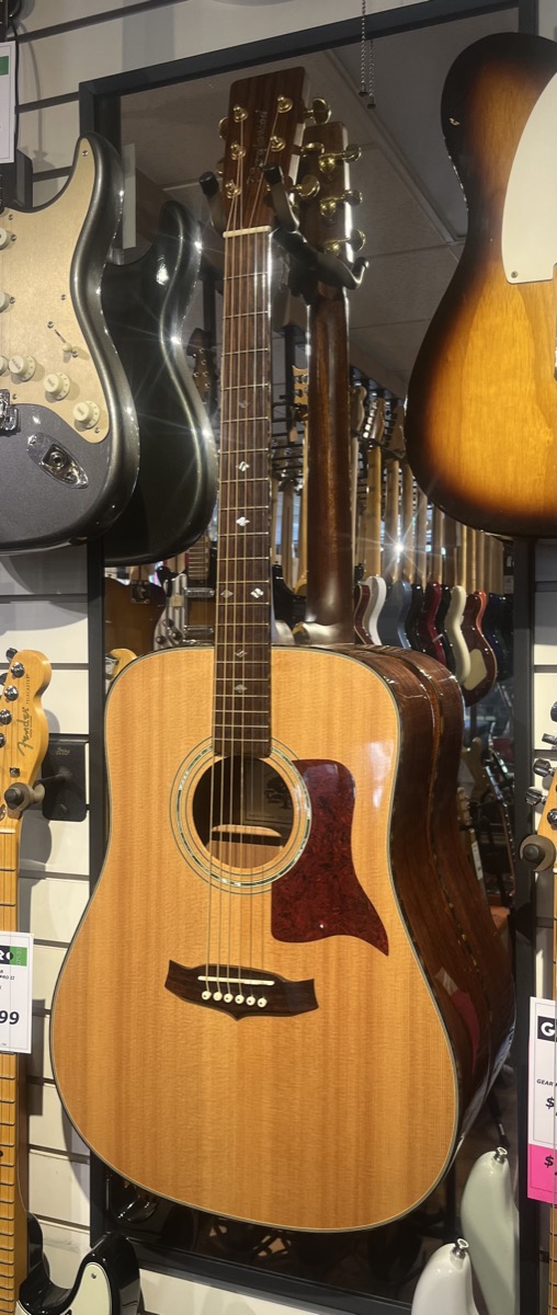 USED Tanglewood TW15 DLX Acoustic Electric