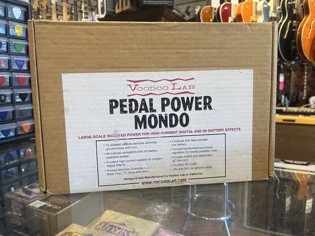USED Voodoo Lab Mondo Isolated Power  …