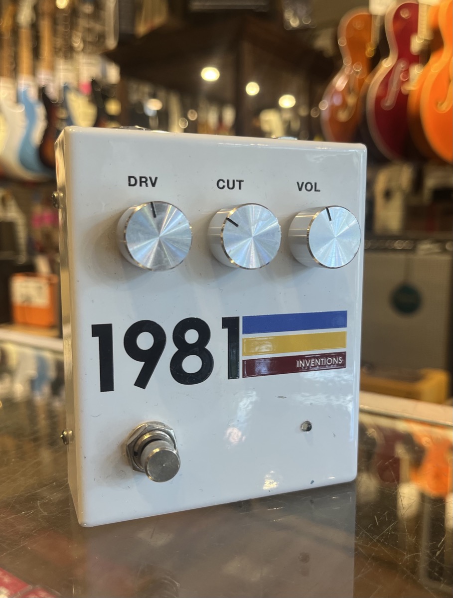 USED 1981 Inventions DRV Overdrive Pedal  …