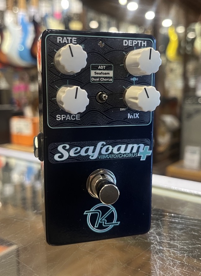 USED Keeley Seafom Plus Chorus  Pedal  …