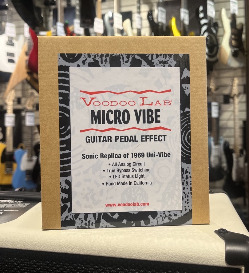 USED Voodoo Lab Micro Vibe Pedal w/Box  …