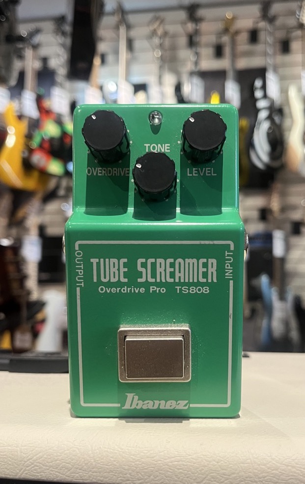 USED Ibanez TS-808 Tube Screamer w/Box  …