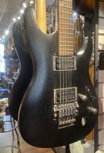 USED Ibanez 2007 S320 S Series in Weathered Black | Gear Music