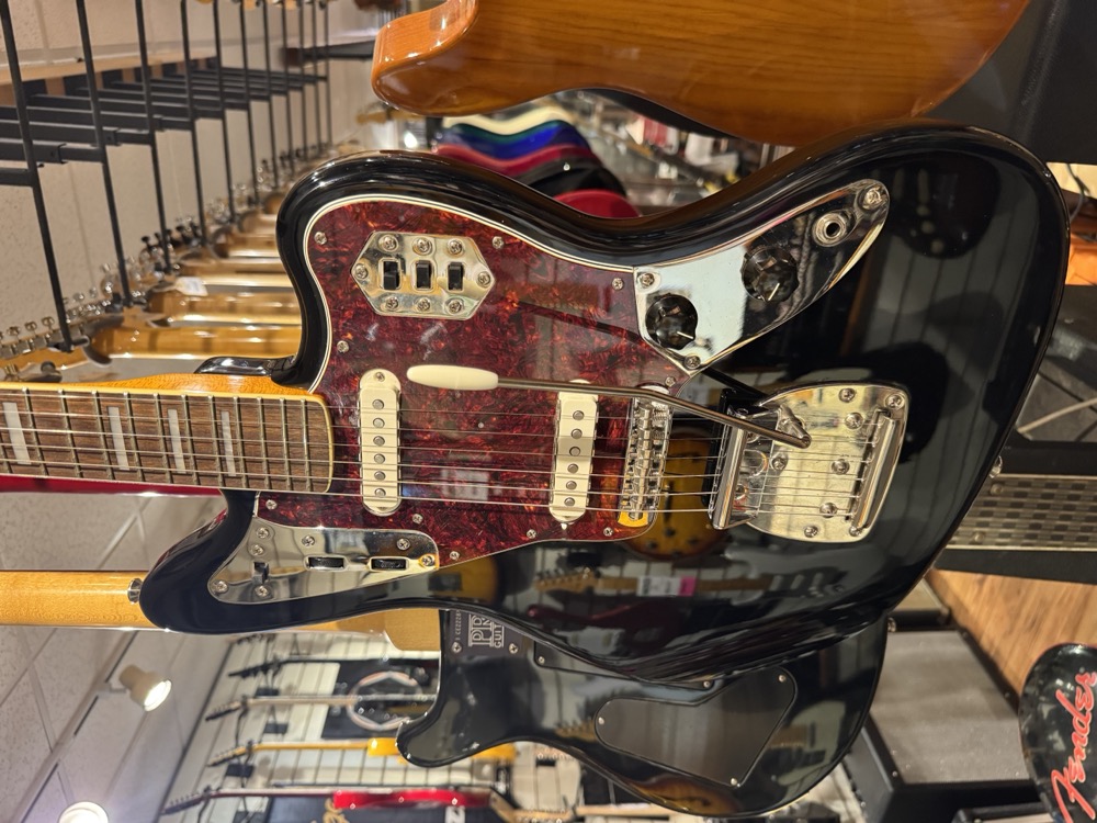 USED Squier Classic Vibe '70s Jaguar in Black