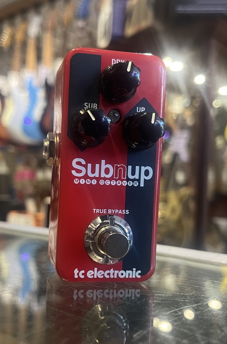 USED TC Electronic Sub N Up Mini Octave Pedal