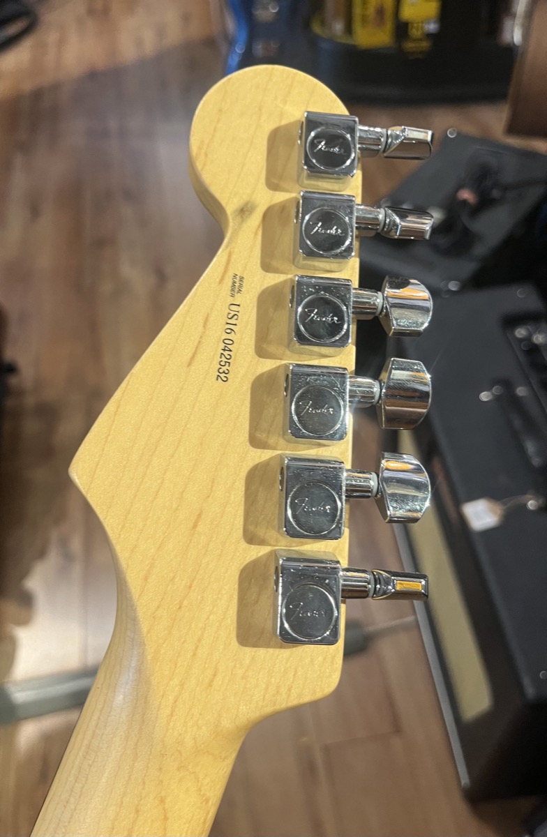 Fender USED Fender 2016 Stratocaster Standard USA w/Filtertron Pickups - CONSIGNMENT - Used