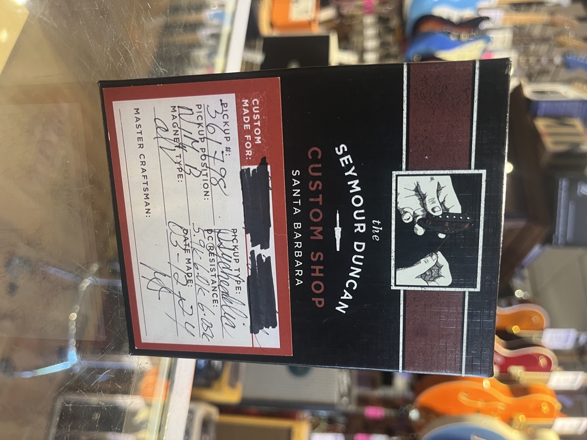 USED Seymour Duncan Custom Shop Psychedelic  …