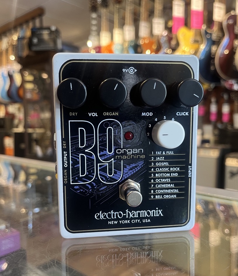 USED Electro Harmonix B9 Organ Machine Pedal w/Box