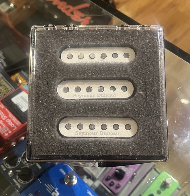 USED Seymour Duncan Psychedelic Strat Pickup Set