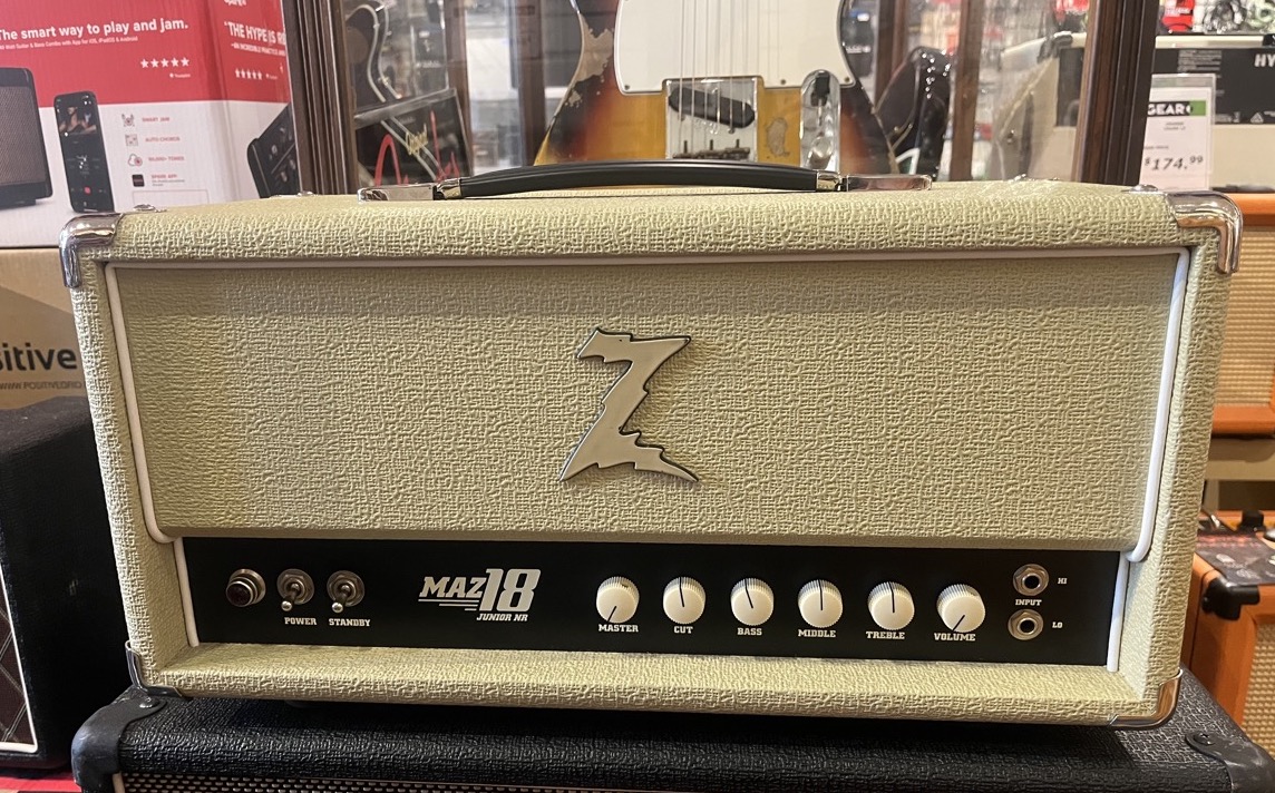 USED DR Z Maz 18NR Head Fawn with ftsw  …