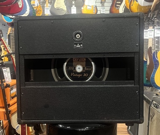 Misc USED DR Z Z Best 1x12 Cabinet 8 ohms w/Vintage 30 - CONSIGNMENT - Used