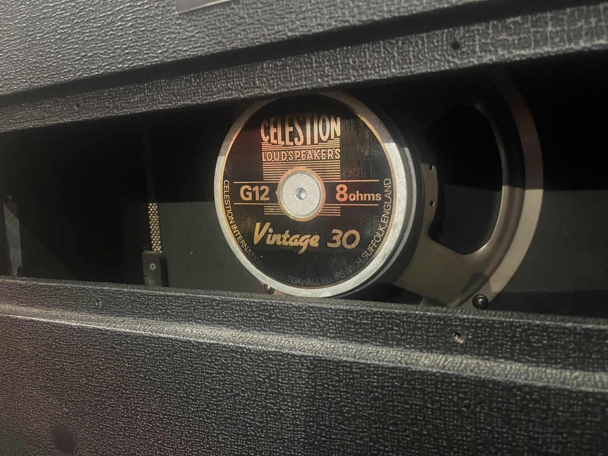 Misc USED DR Z Z Best 1x12 Cabinet 8 ohms w/Vintage 30 - CONSIGNMENT - Used