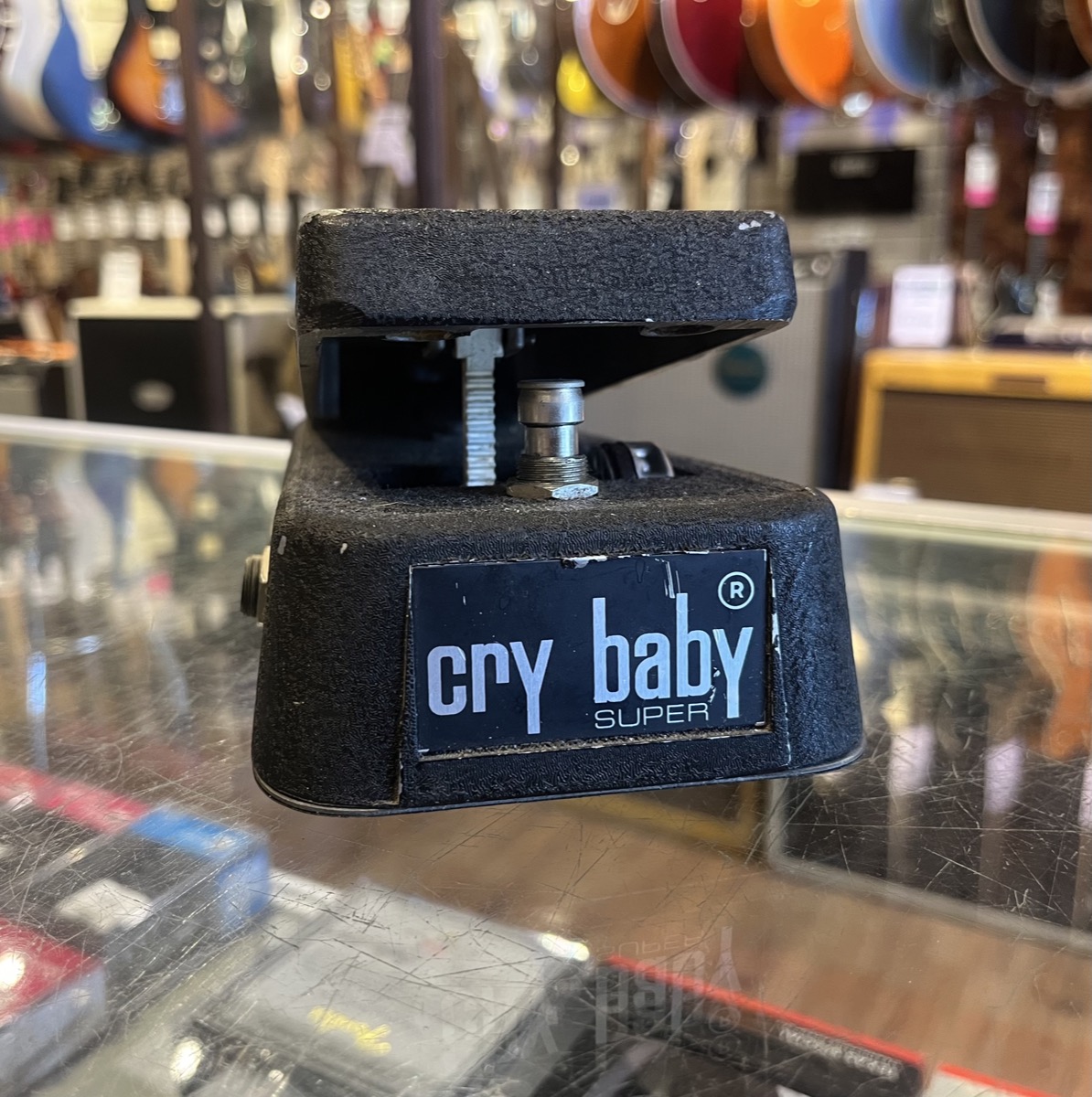 USED JEN Wah Cyrbaby Super 1970's Wah Pedal  …